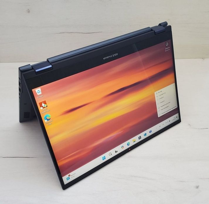 Сенсорний ASUS Vivobook S 16 Flip TN3604YA R7-7730U, RAM 16GB, SSD 1TB