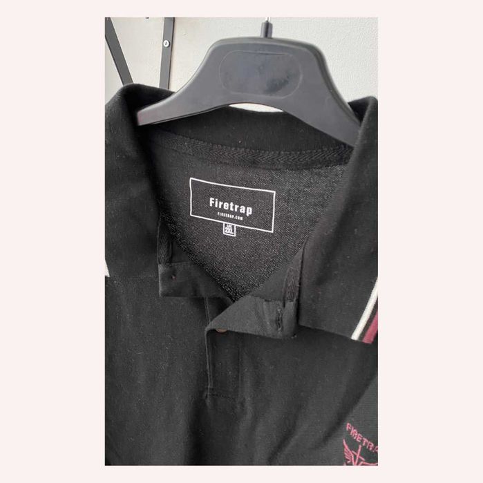 T-shirt Polo Camisas Malha Homem XXL