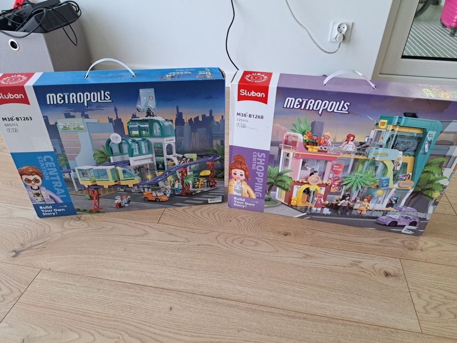 Lego dla dzieci metropolis