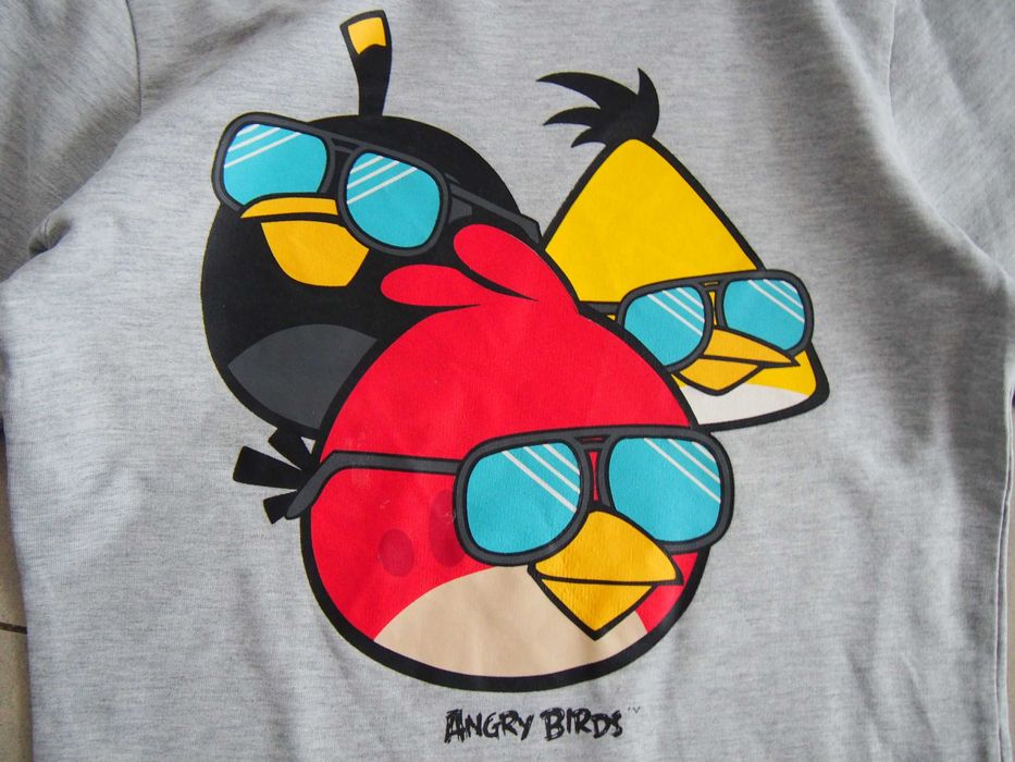 Bluza bluzka 146/152 cm Angry Birds