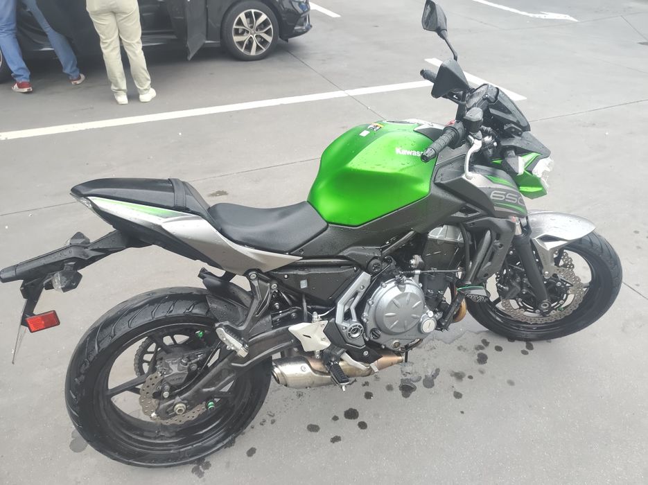 Kawasaki z650 2019