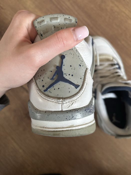 nike jordan 4 midnight navy