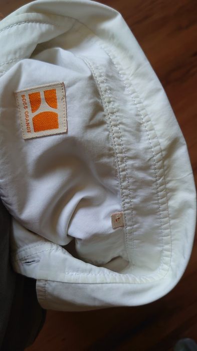 Hugo Boss Orange koszula męska L Biała długi rękaw na lato