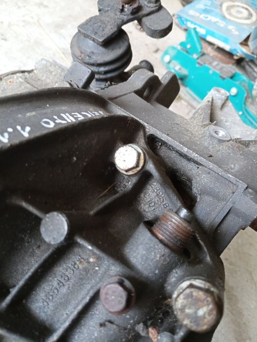 Skrzynia biegów fiat Seicento 1.1 benzyna 5 biegów