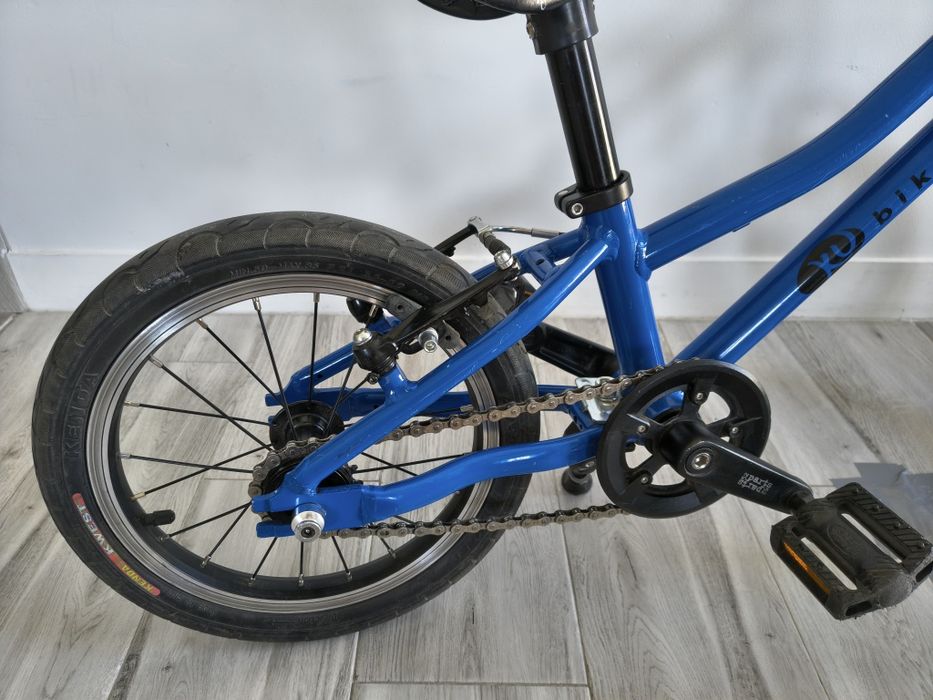 Rower dla dwulatka Qubikes 14 cali koła, jak woom, lekki