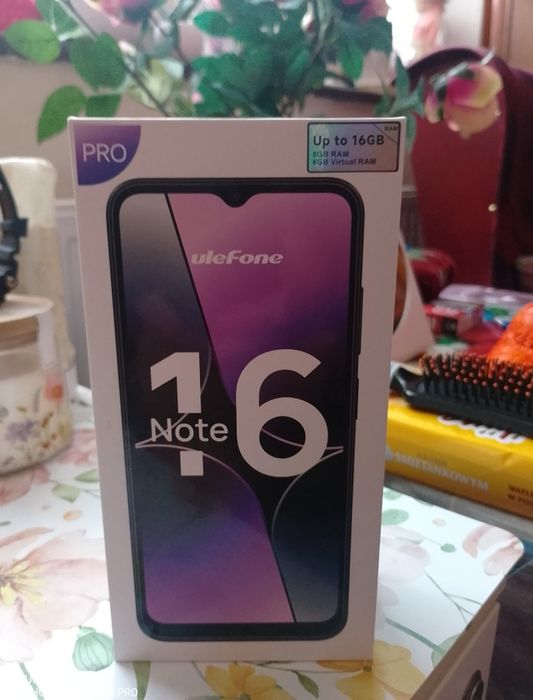 Smartfon UleFon Note 16 pro