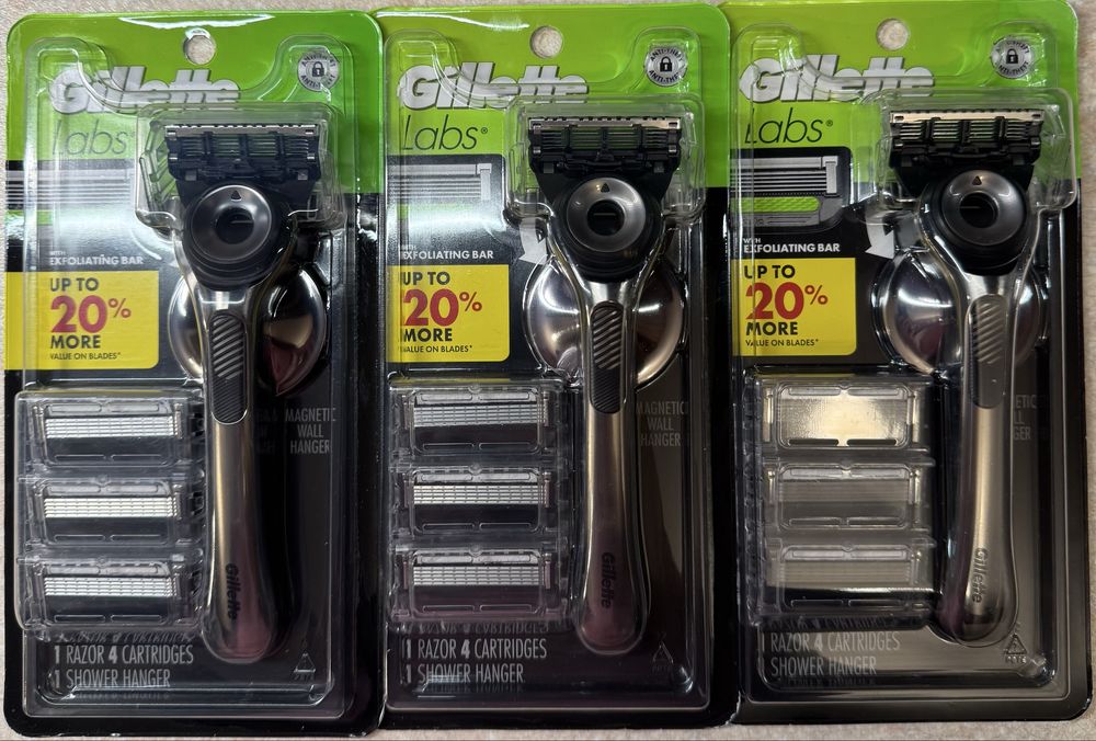 Ціна за 1 шт.Gillette Fusion 5 PROGLIDE,Fusion 5, Gillette labs