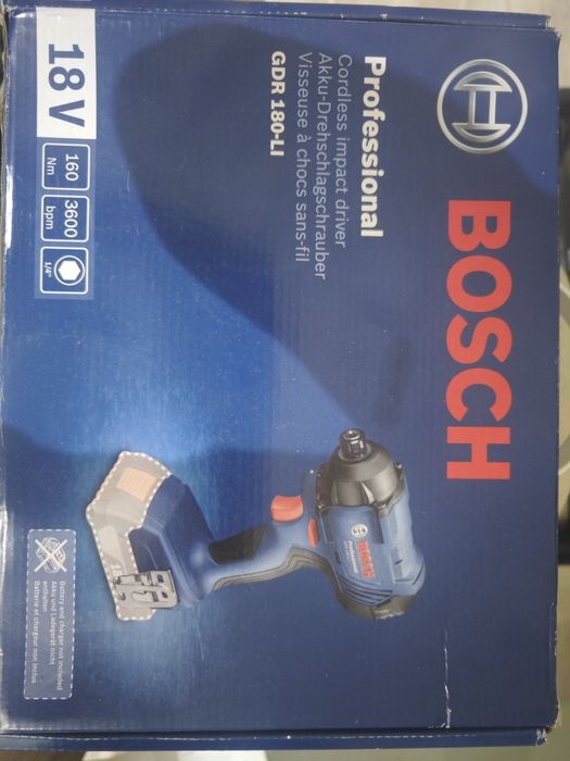 Zakretarka Bosch  GDR 180 -LI