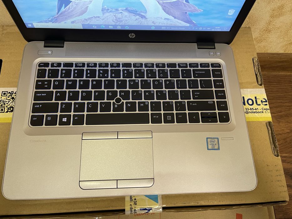 HP EliteBook 840 G3 / ОЗУ8/128ссд/ i5-6300U/ 2.40GHz
