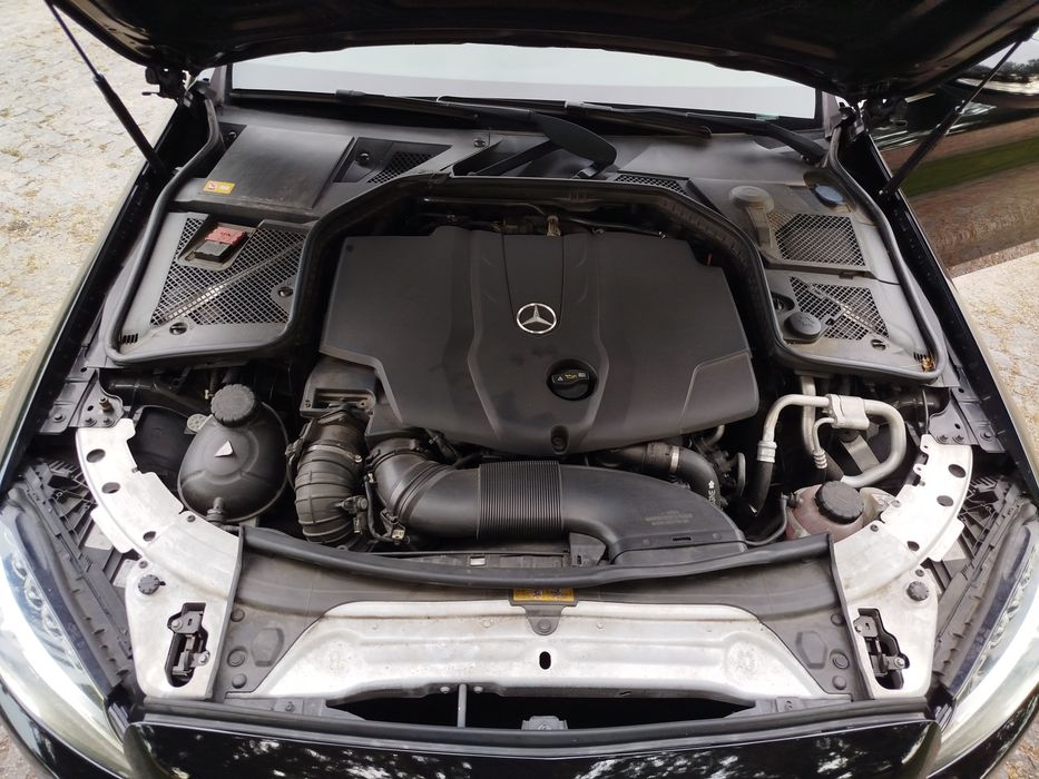 Mercedes C220 Bluetec Aut.
