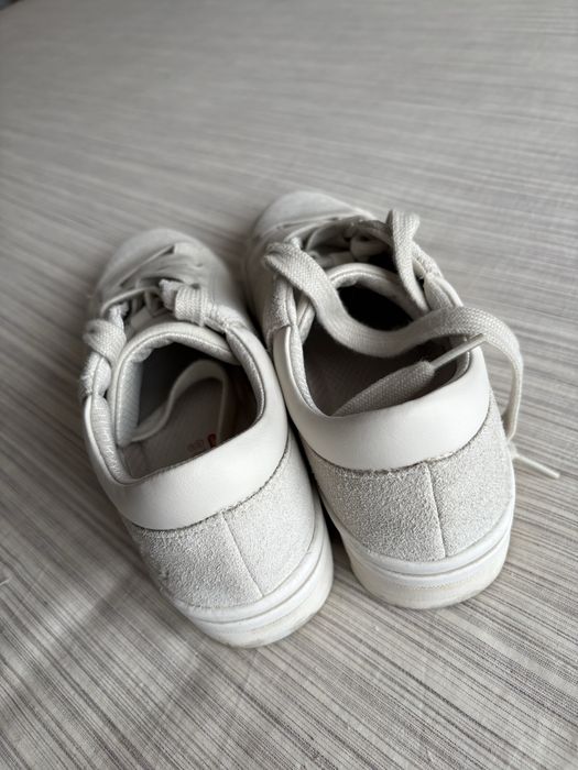 Sapatilhas brancas Skechers