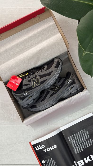 4 моделі New Balance 740 Termo
