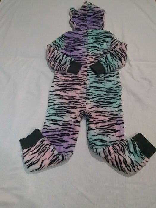 Флисовая пижамка-кигуруми на девочку,HM