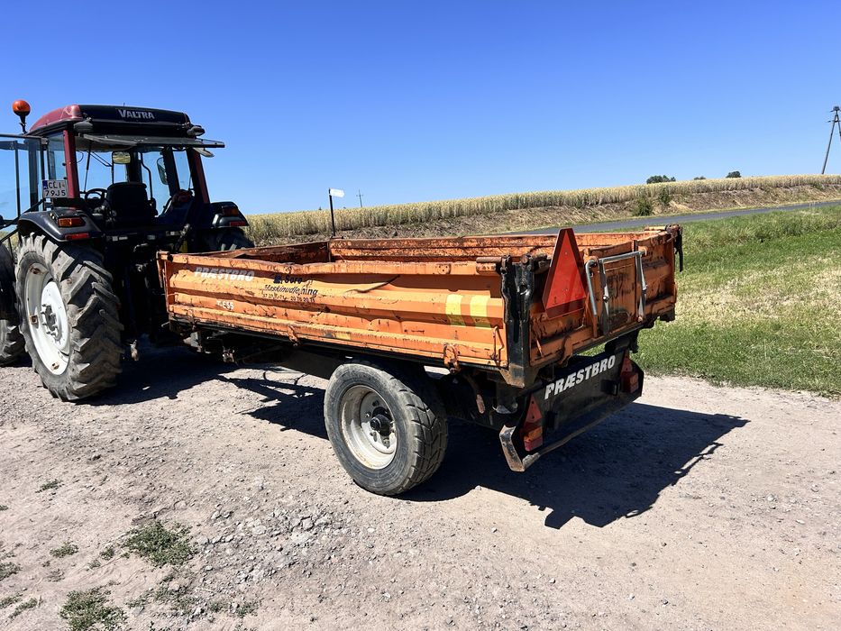 Przyczepa przyczepka komunalna rolnicza wozidlo dumper