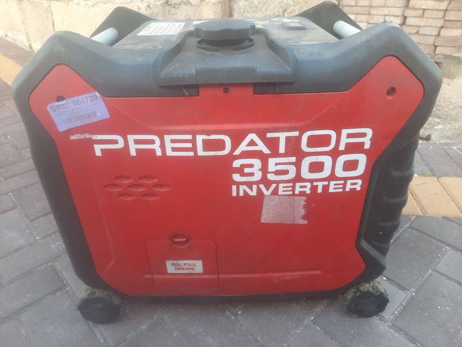 інвекторний генератор Predator 3500 Аиерика
