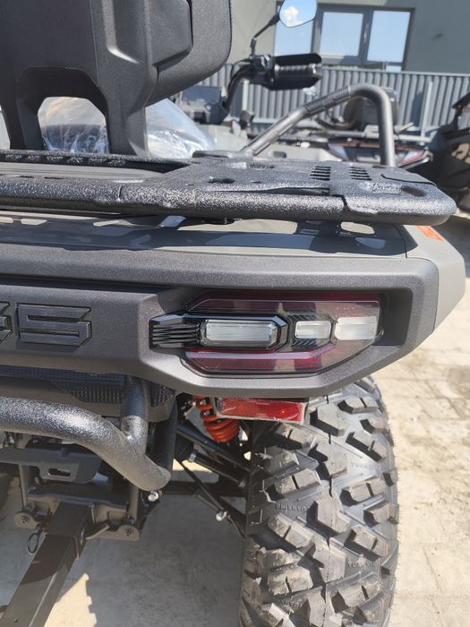CFMOTO  Goes Terrox 550  EPS вільний на серпень сірий зелений