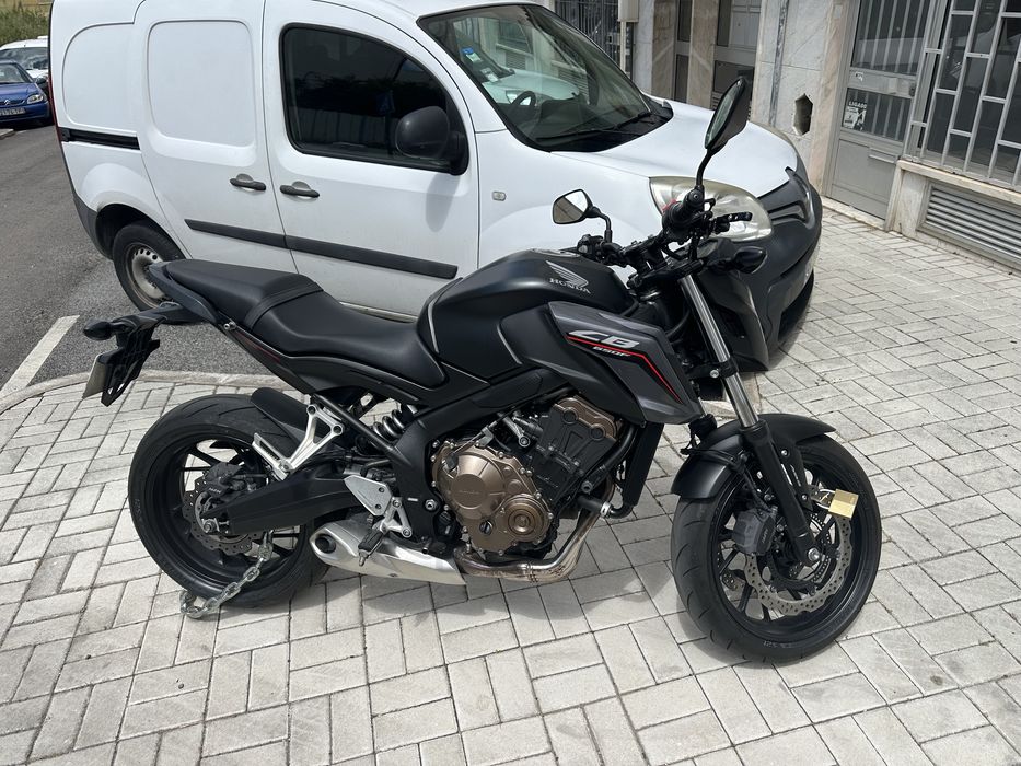 Cb 650 f 2018 nova