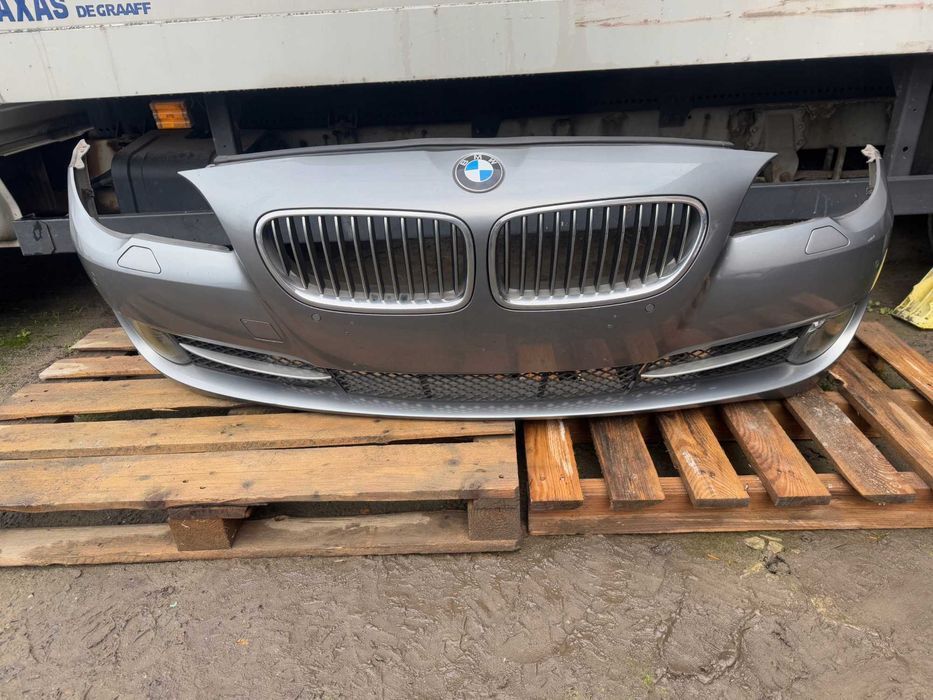 BMW 5 F10 F11 M-paket Бампер передний перед разборка