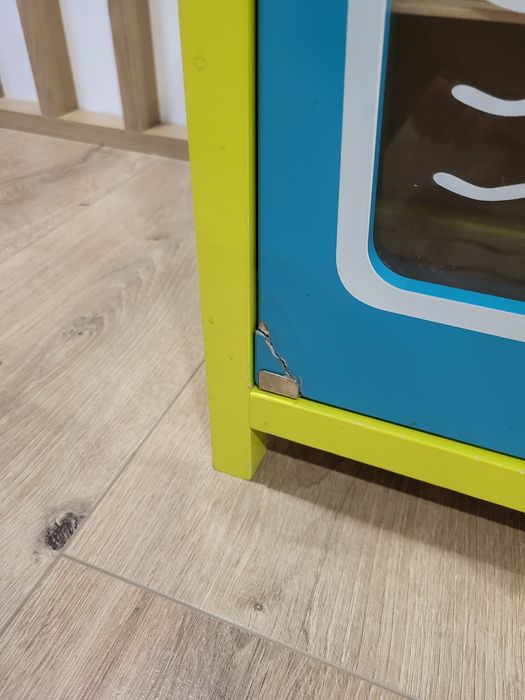 Drewniana kuchnia Lelin