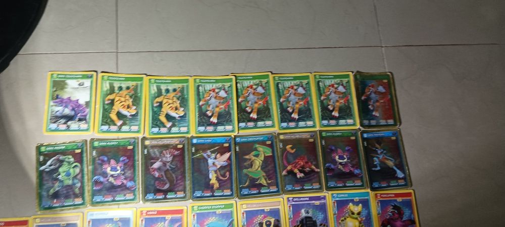 Invizimals cartas