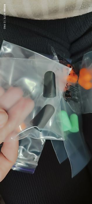 Бируши силиконовые противошумні