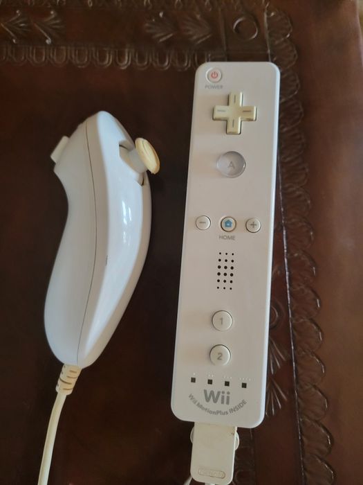 Nintendo Wii com motion plus