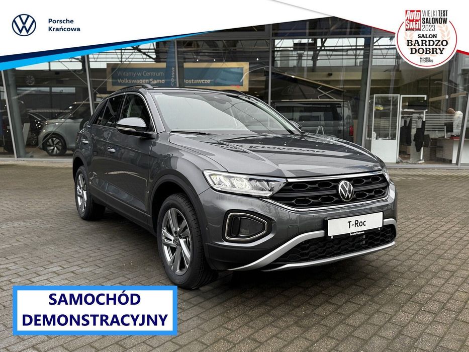 Volkswagen T-Roc Life Plus 1.5 TSI 150KM automatyczna, DSG 7- stopniowa, Pakiet Comfort