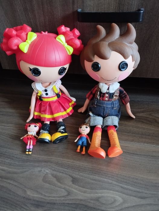 Laleczki lalaloopsy
