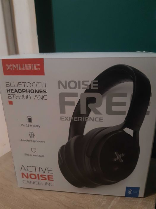 Sluchawki BLUETOOTH Headphones BTH 900ANC