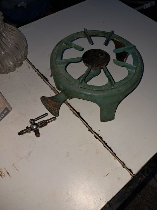 Fogão  a gaz de campismo vintage