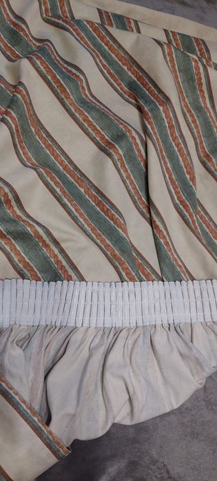 Гардина, тюль, штора 1,80×2,35 фабрична, лен