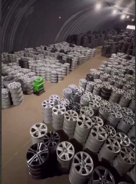 легкосплавні диски 5х112 великий вибір БУ та нові титани | диски