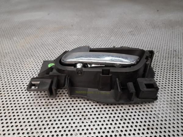 Puxador interior porta trás esquerdo PEUGEOT 207 (WA_, WC_)