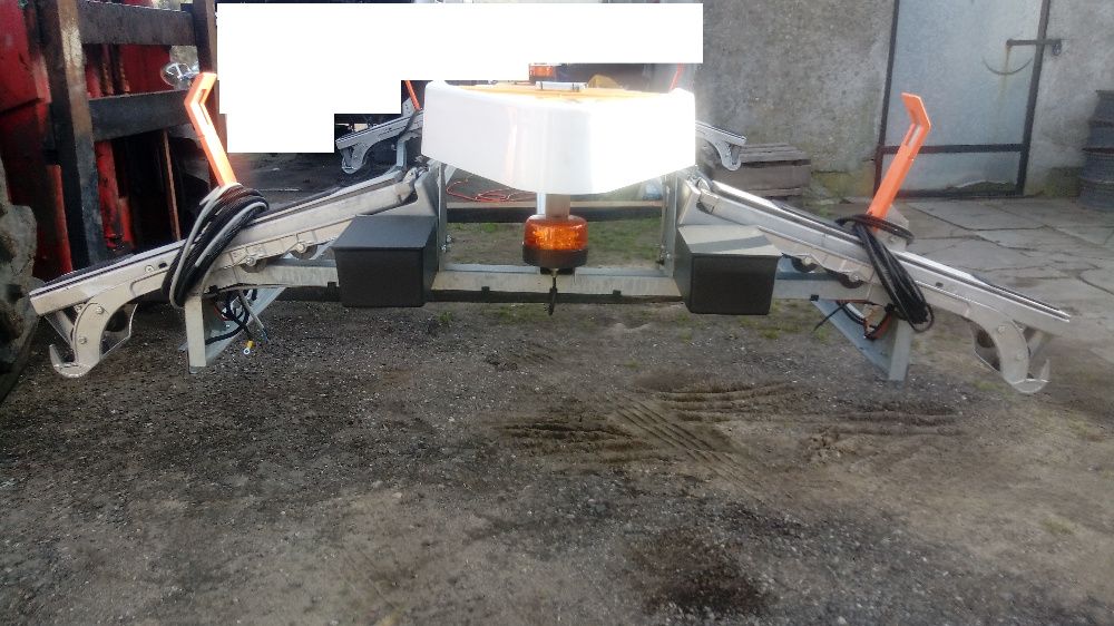 podnosnik drabinowy dachowy ducato jumper boxer transit. nowy