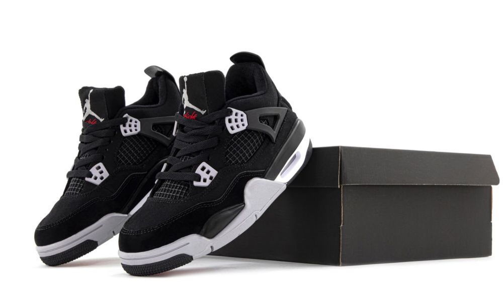 Кросівки Nike Jordan Retro 4 Найк Джордан Gore Tex. Термо