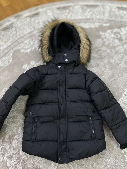 Зимова куртка для хлопчика