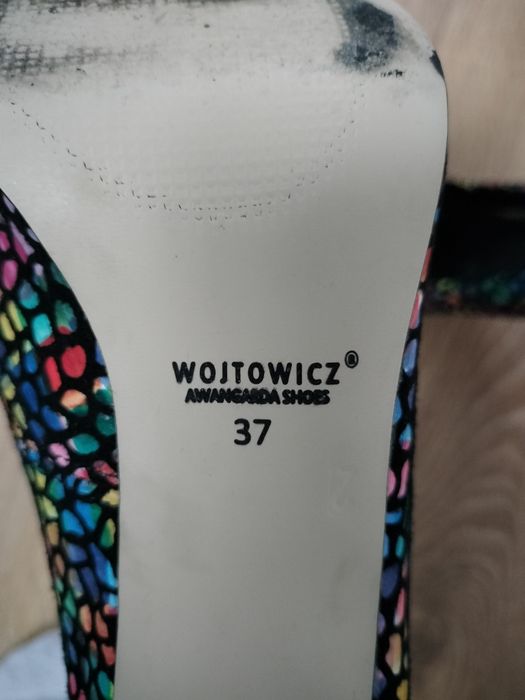 Szpilki Wojtowicz awangarda shoes, rozmiar 37