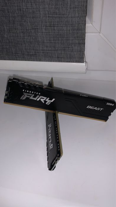 Kingston fury 2x8gb (16gb) 3200mhz cl16  DDR4