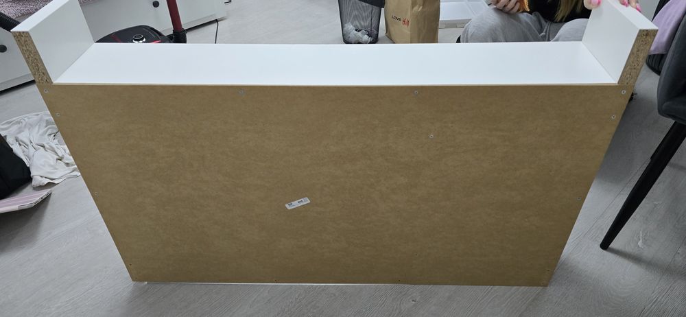 Nadstawka na biurko ikea