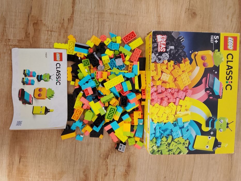 Конструктор LEGO Classic  11027