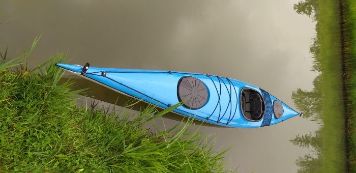 Kajak jednoosobowy ikajak shadow