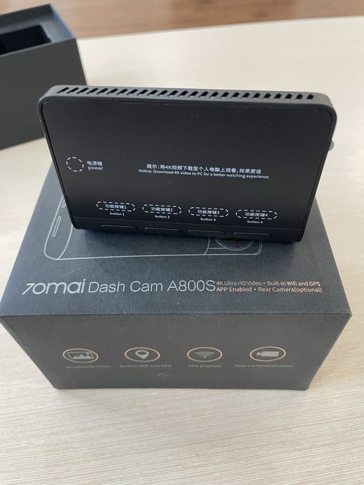 Відеорегістртор автомобільний 70mai A800S