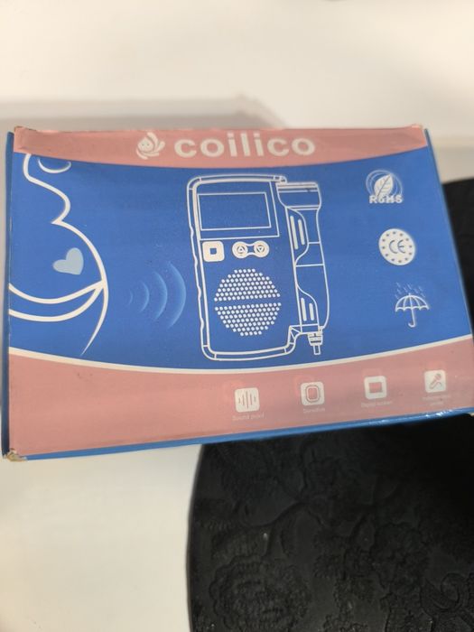 Doppler płodowy Coilico 3.0 MHz – detektor tętna płodu