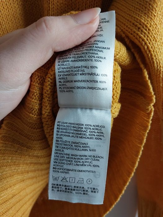 Sweterek damski lekki sweter