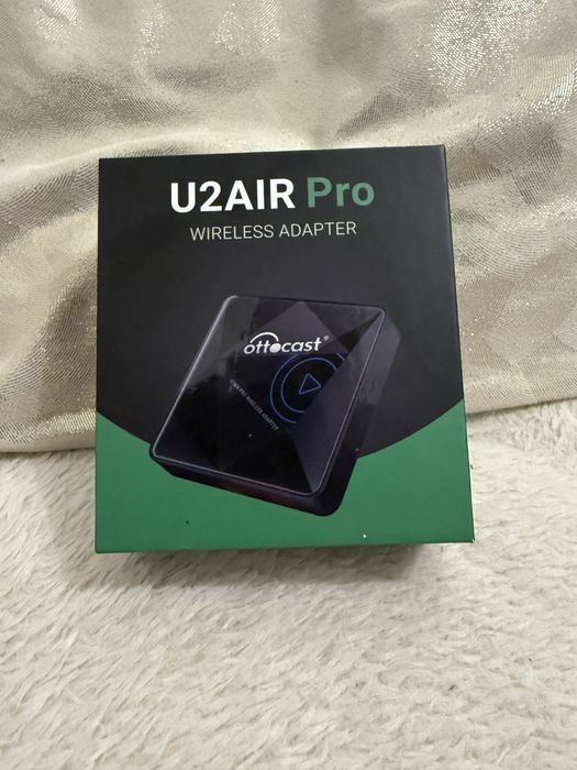 Ottocast U2AIR Pro – Bezprzewodowy Adapter Dongle Apple CarPlay