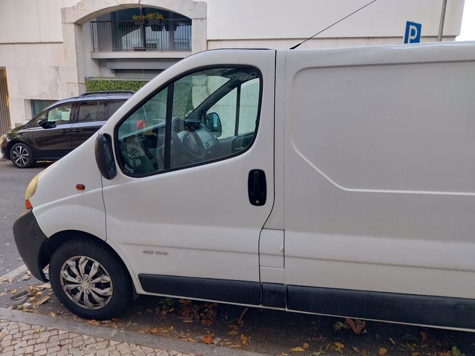 Renault trafic 1.9