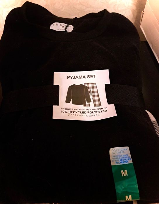 Флісова чоловіча піжама. Флисовая мужская пижама. Primark