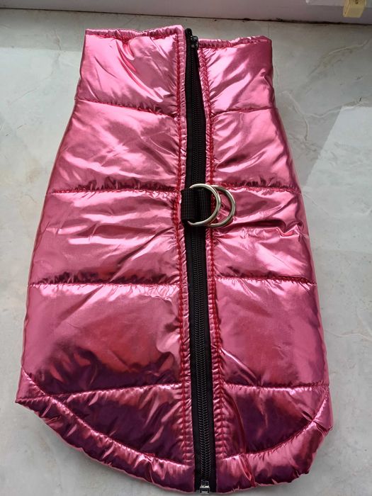 Стильна тепла жилетка для домашнього улюбленця