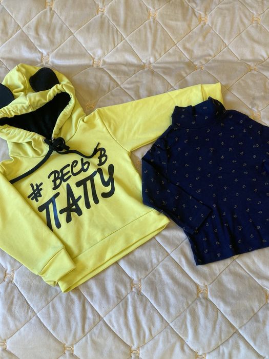 Кофта , худі лот на хлопчика