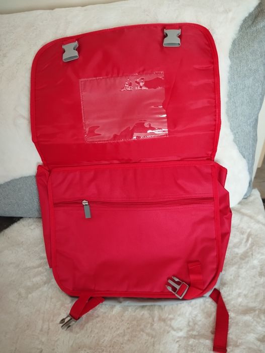 nowy plecak tornister Auta 2 zygzak + piórnik